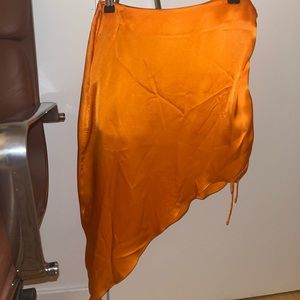 Amanda Uprichard Silk Skirt